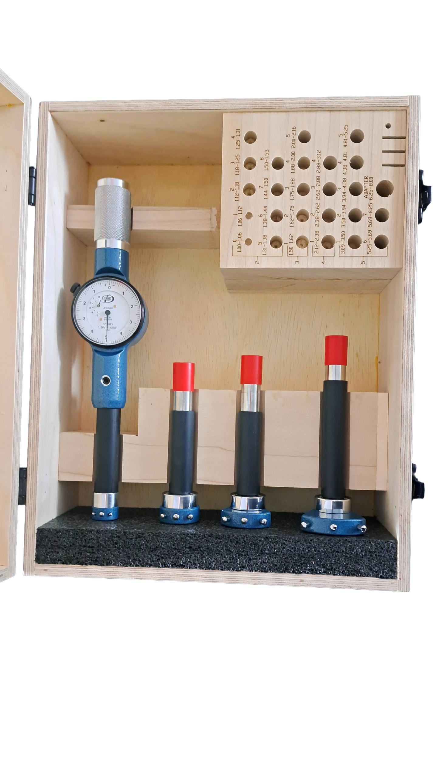 Dial Bore Gage Combination Kit